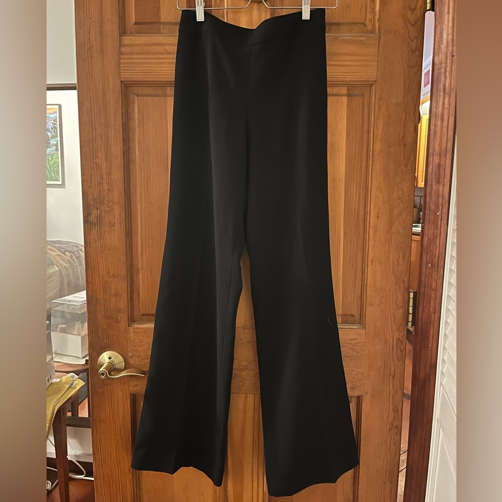 Zara black trousers